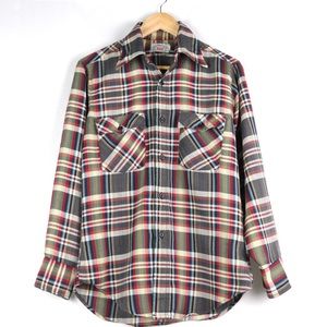 Vintage Levi’s Plaid Button Down
